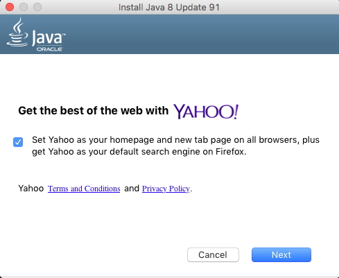 java for mac os x 5.8